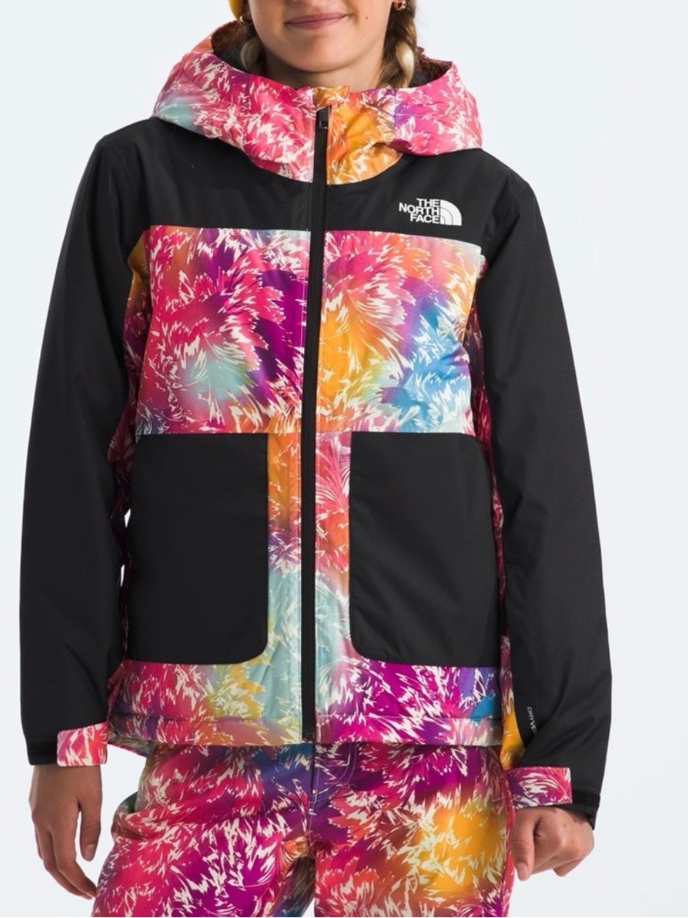 The North Face Girls Freedom Insulated Winter Coat Jacket